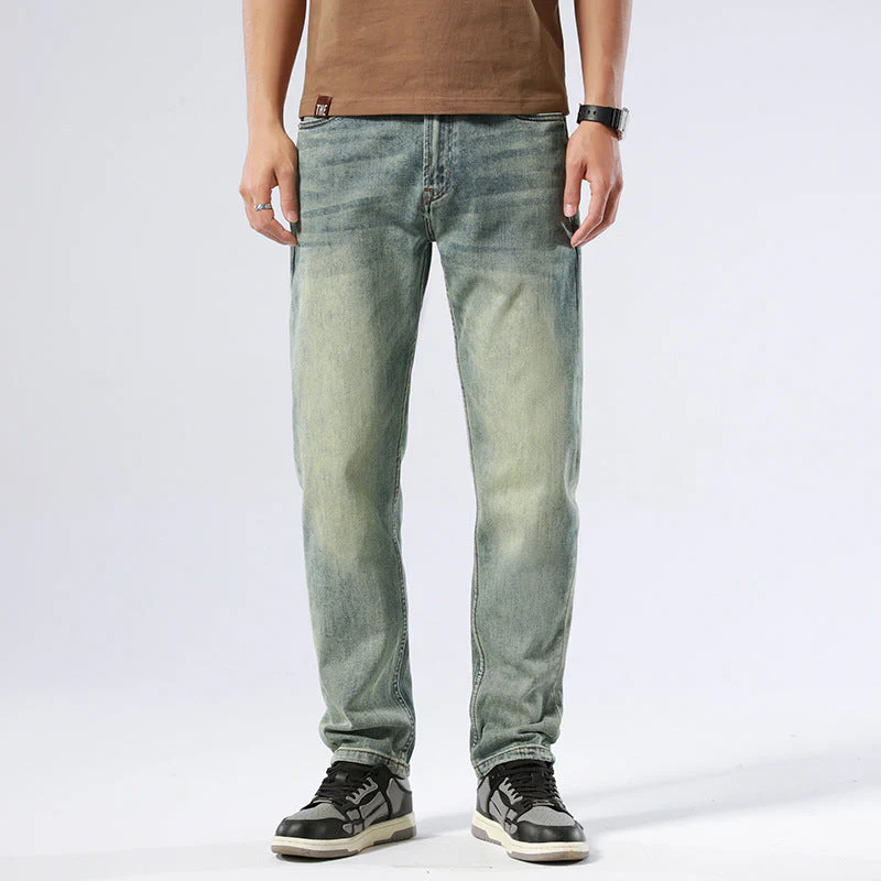 Zane | Retro Slim Fit Stretch-Jeans - Image 3
