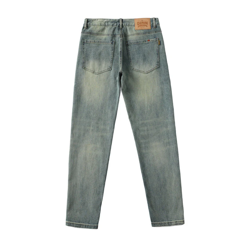 Zane | Retro Slim Fit Stretch-Jeans - Image 4