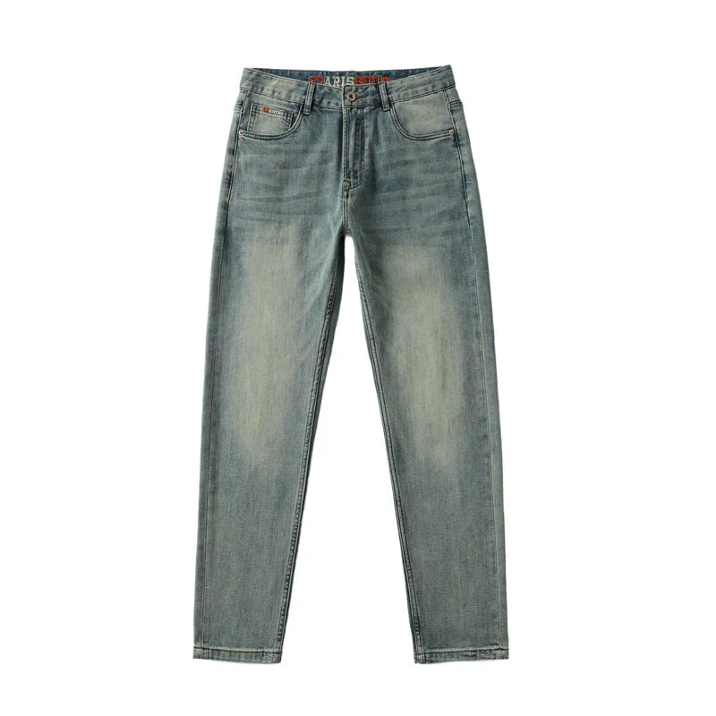 Zane | Retro Slim Fit Stretch-Jeans - Image 5