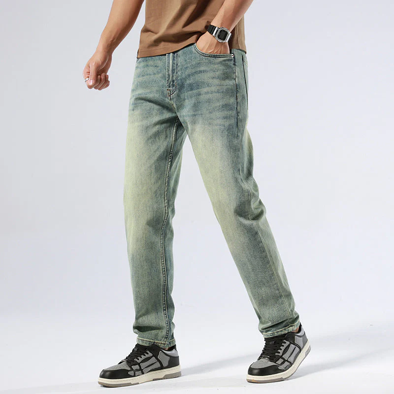 Zane | Retro Slim Fit Stretch-Jeans - Image 6