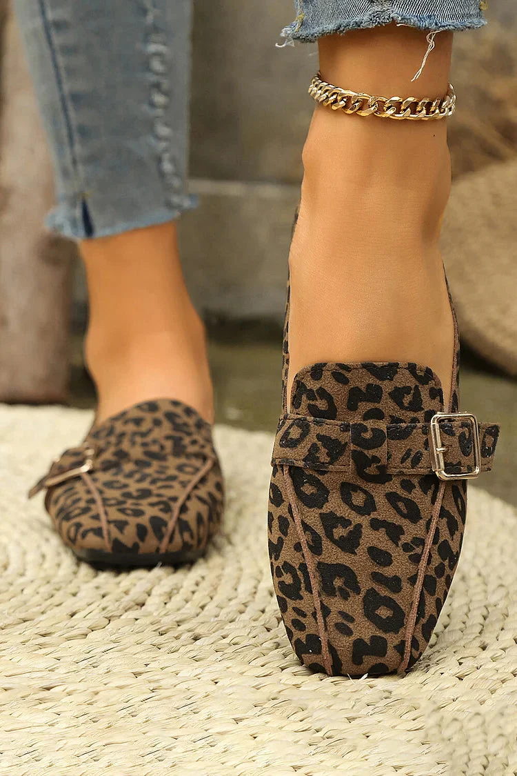 Zanika - Tägliche Loafers mit dekorativem Schnalle und Riemen - Image 8