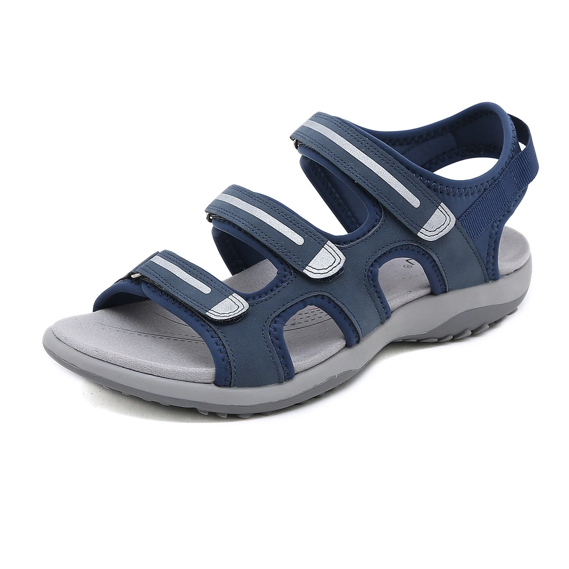 Zara- Damen Trekking Sandalen mit verstellbaren Riemen - Image 6