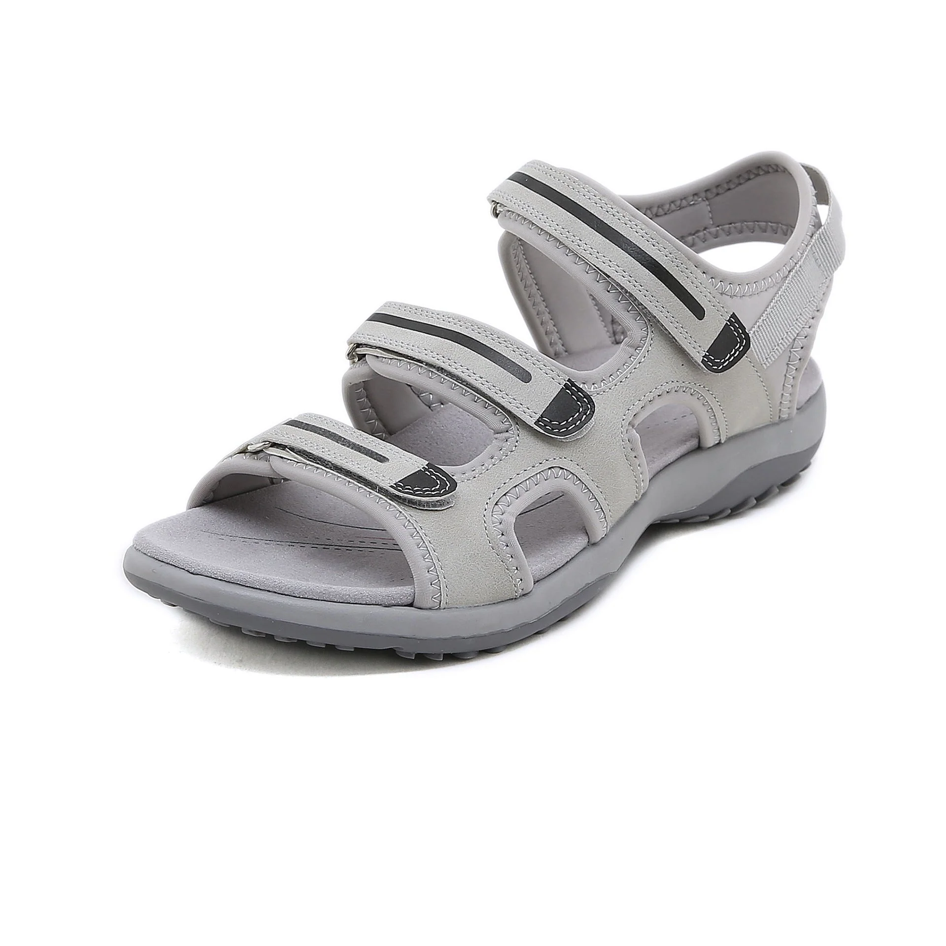Zara- Damen Trekking Sandalen mit verstellbaren Riemen - Image 7