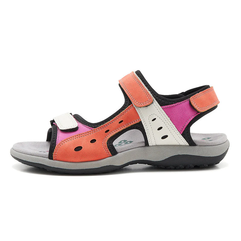 Zdenka- Damen Trekking Sandalen mit verstellbaren Klettverschlüssen - Image 4