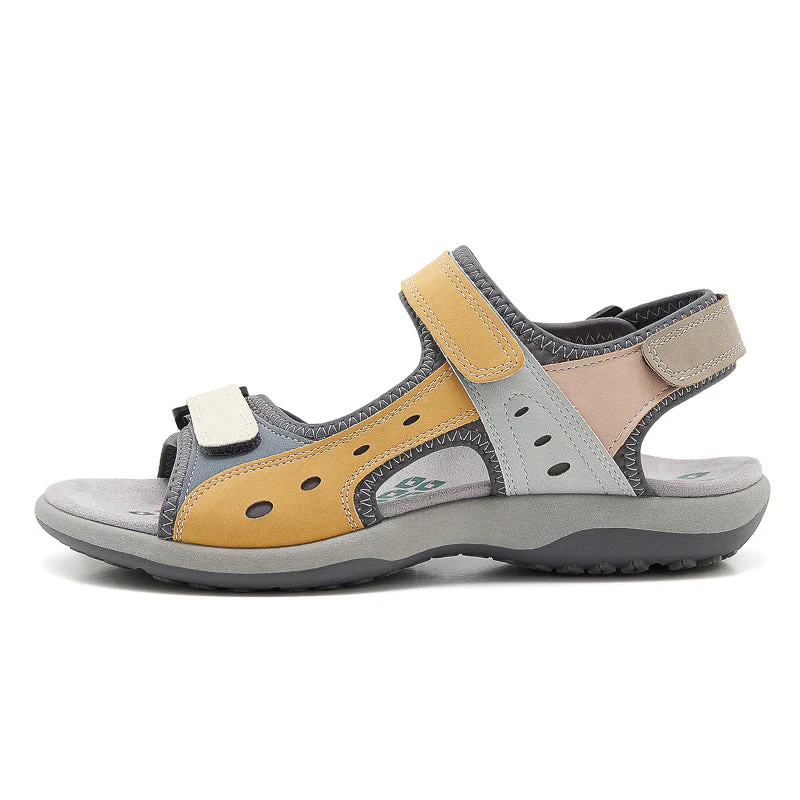 Zdenka- Damen Trekking Sandalen mit verstellbaren Klettverschlüssen - Image 6