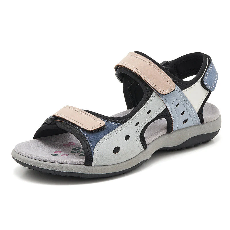 Zdenka- Damen Trekking Sandalen mit verstellbaren Klettverschlüssen - Image 7