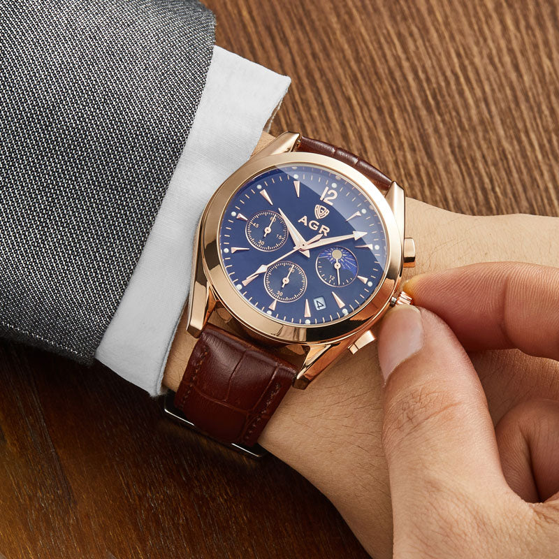 Zeitlose Luxus-Armbanduhr - Image 3
