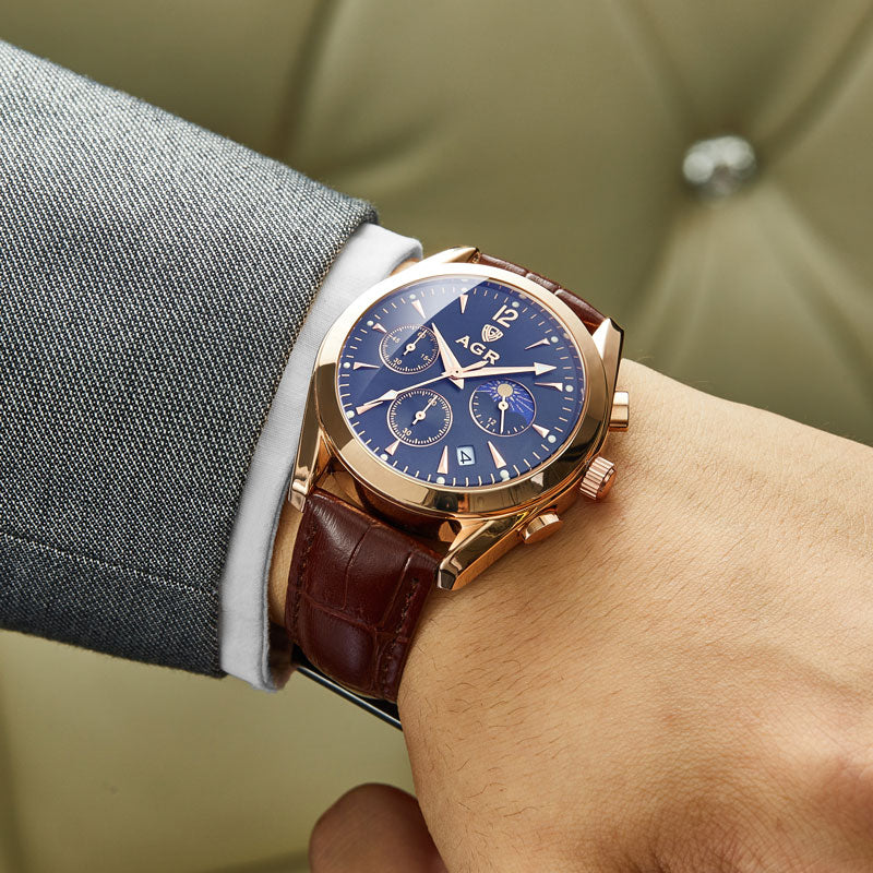 Zeitlose Luxus-Armbanduhr - Image 4