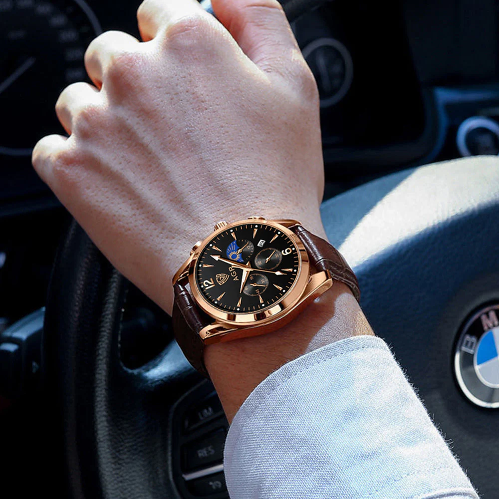 Zeitlose Luxus-Armbanduhr - Image 5