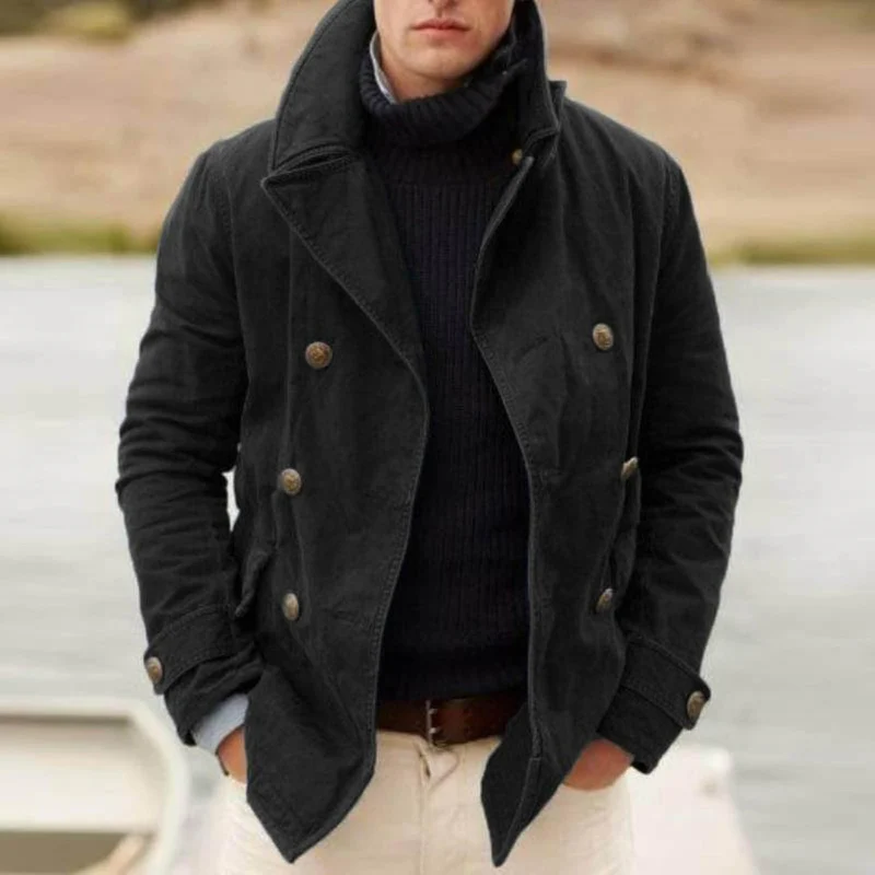 Zeitlose Vintage-Jacke für Herren | Winter - Image 2