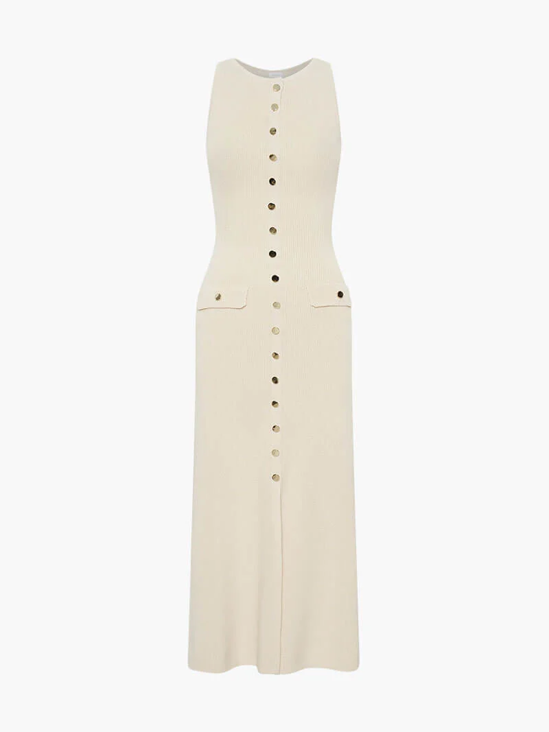 Zeitloses Fließendes Maxikleid In Voller Länge Für Frauen - Image 5