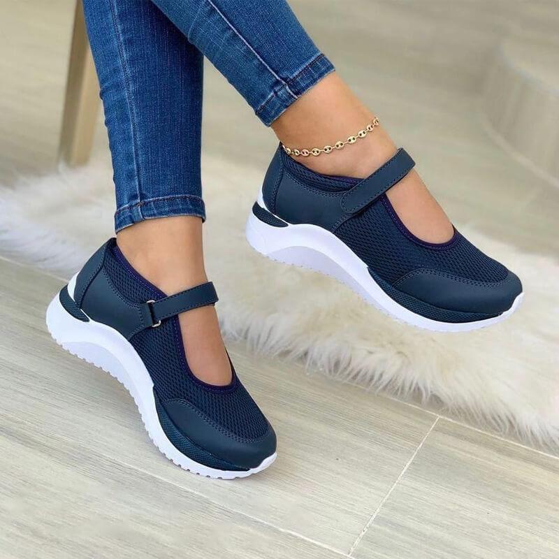 Zelira – Stylische Mesh-Sneaker - Image 4