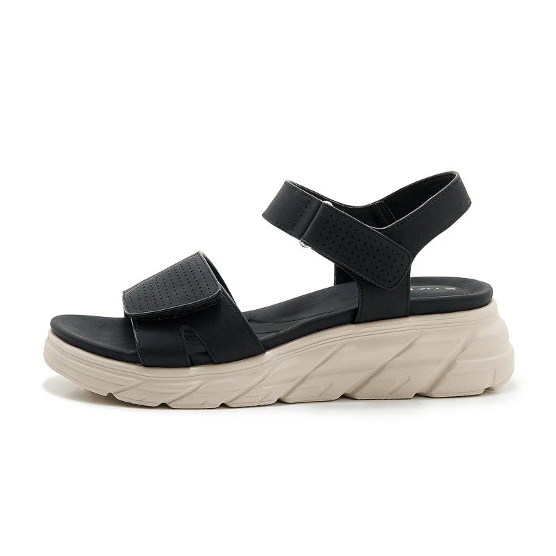 Zeljka- Damen Sportliche Wedgesandalen mit dämpfender Sohle - Image 5
