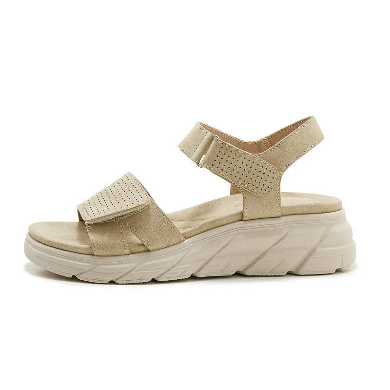 Zeljka- Damen Sportliche Wedgesandalen mit dämpfender Sohle - Image 6