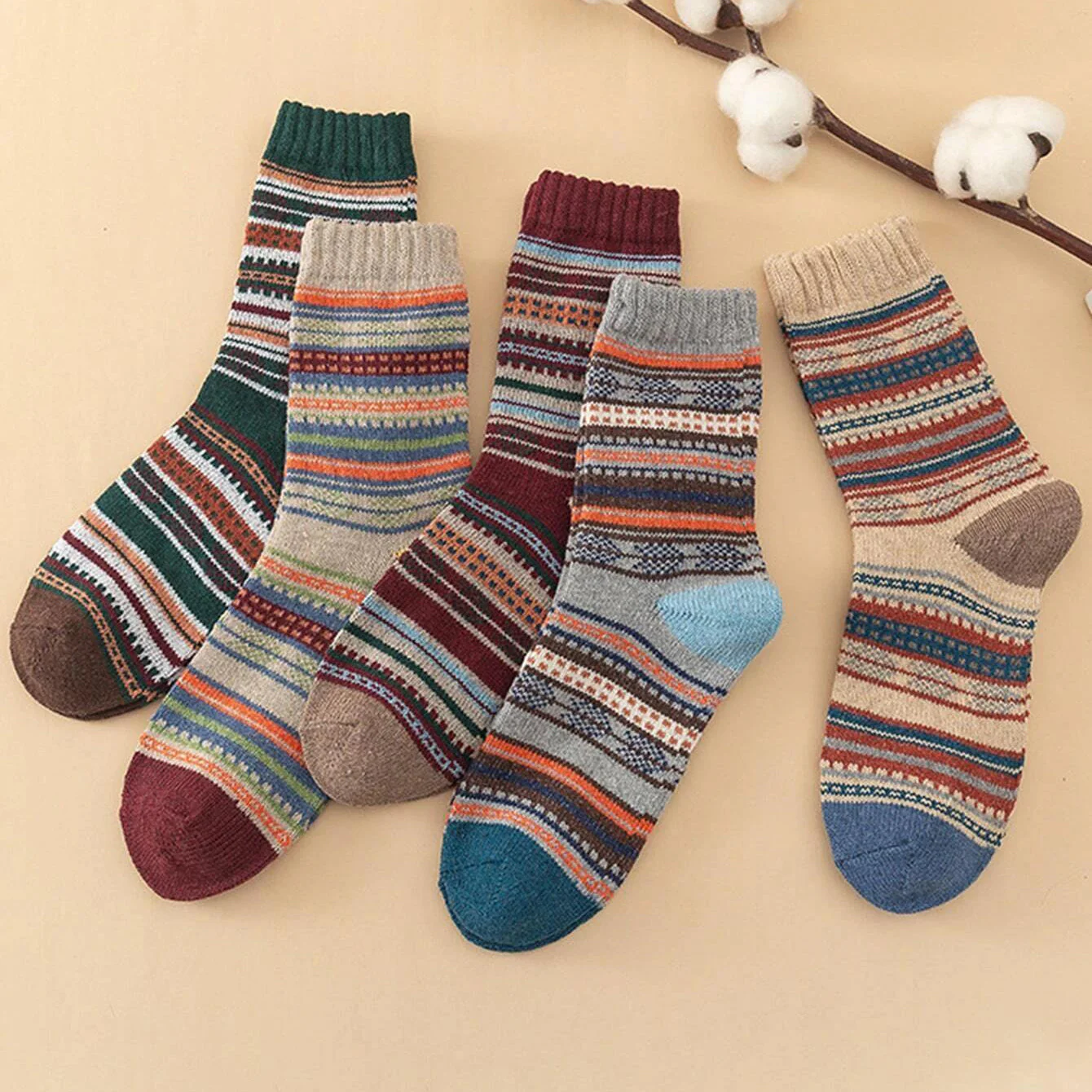 Zella | Vintage Socken - Image 2