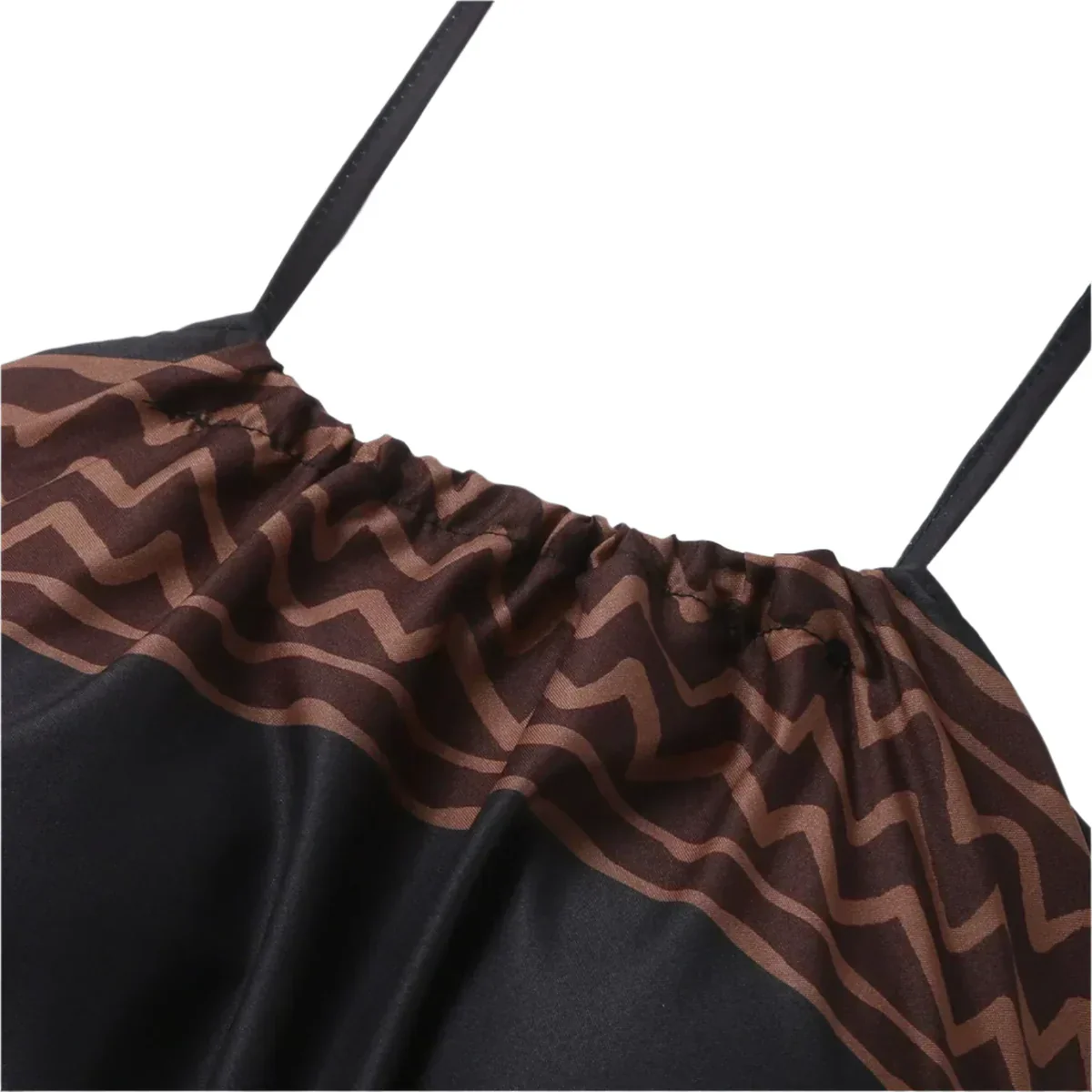 Zelmine – Boho-Maxikleid mit geometrischem Neckholder - Image 3