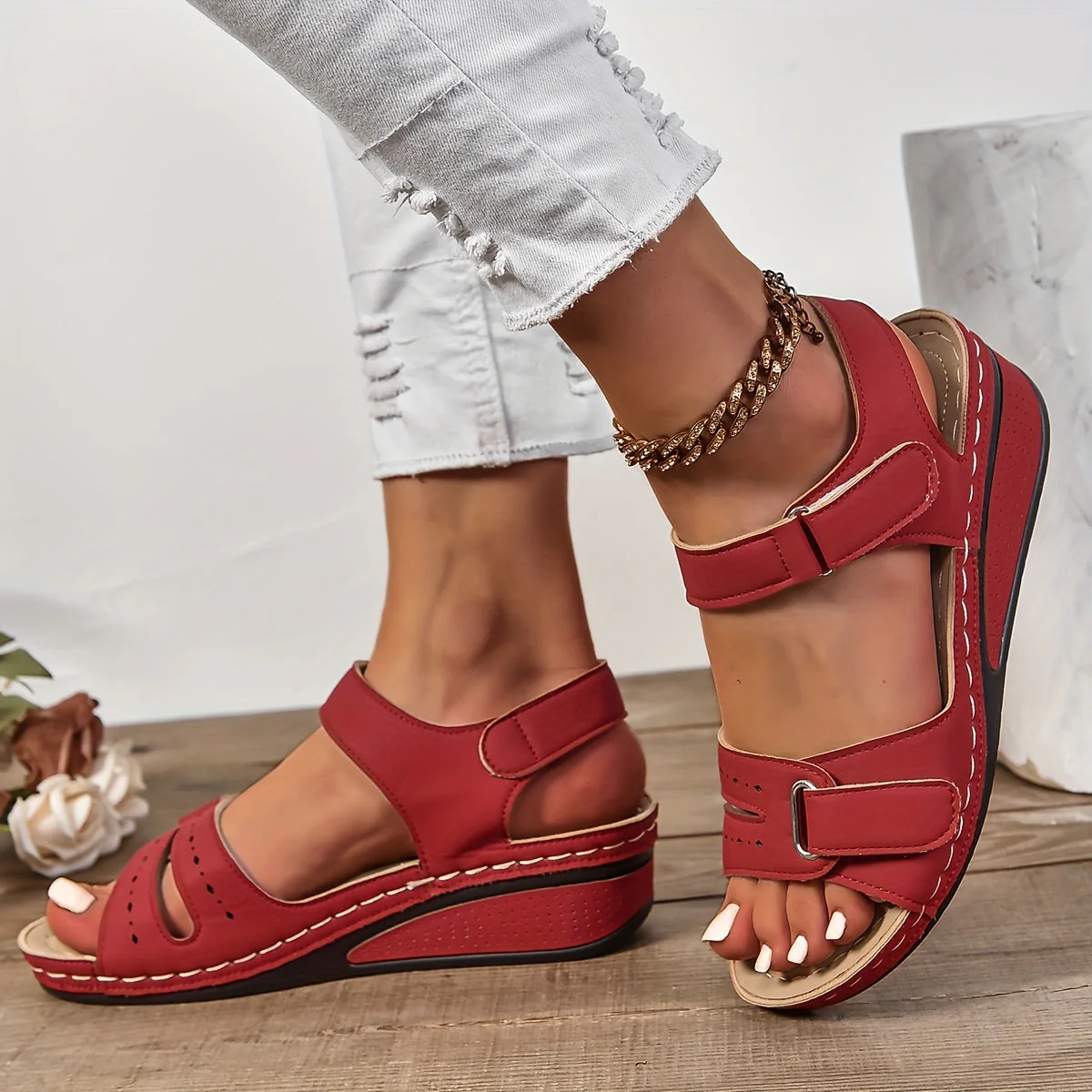 ZenMila™ – Moderne Orthopädische Damensandalen mit Komfort-Fußbett - Image 6