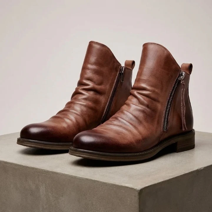 Zenro – Stilvolle Freizeitstiefel - Image 3