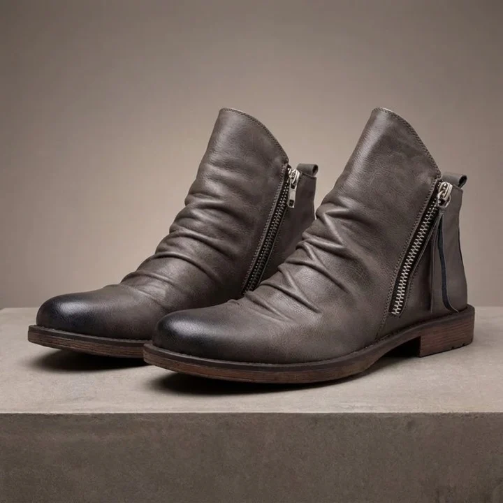 Zenro – Stilvolle Freizeitstiefel - Image 5