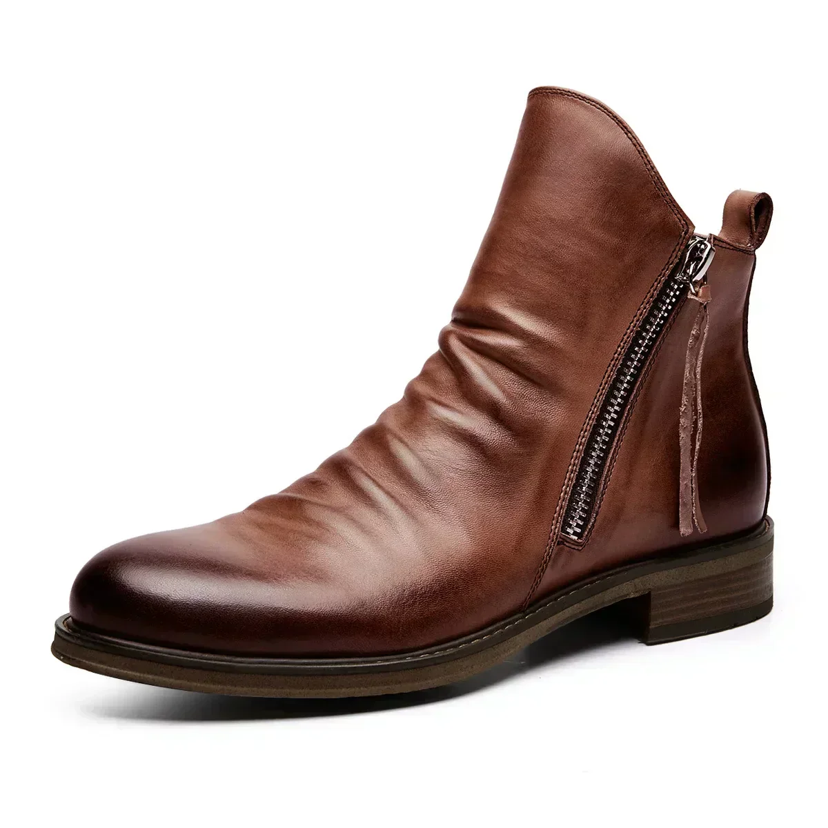 Zenro – Stilvolle Freizeitstiefel - Image 7