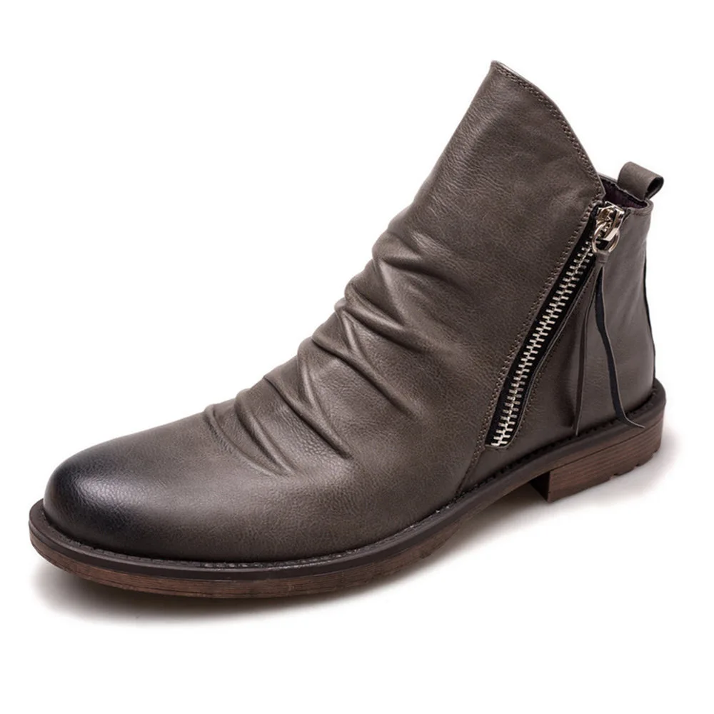 Zenro – Stilvolle Freizeitstiefel - Image 9