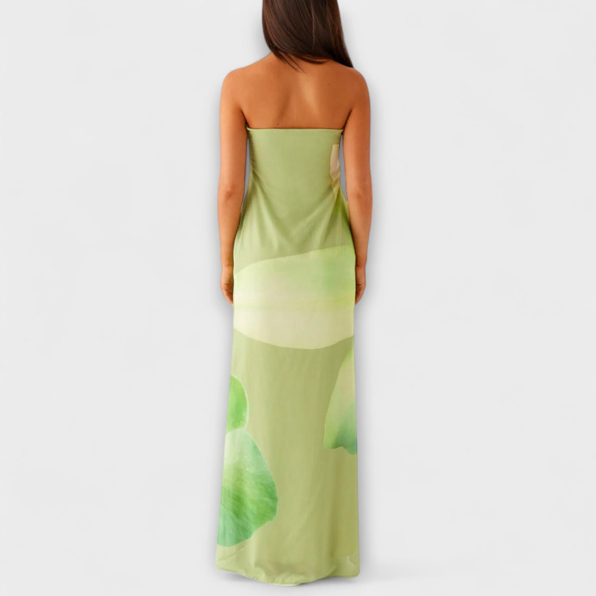 Zephyra - Elegantes Off-Shoulder Maxi-Kleid - Image 4