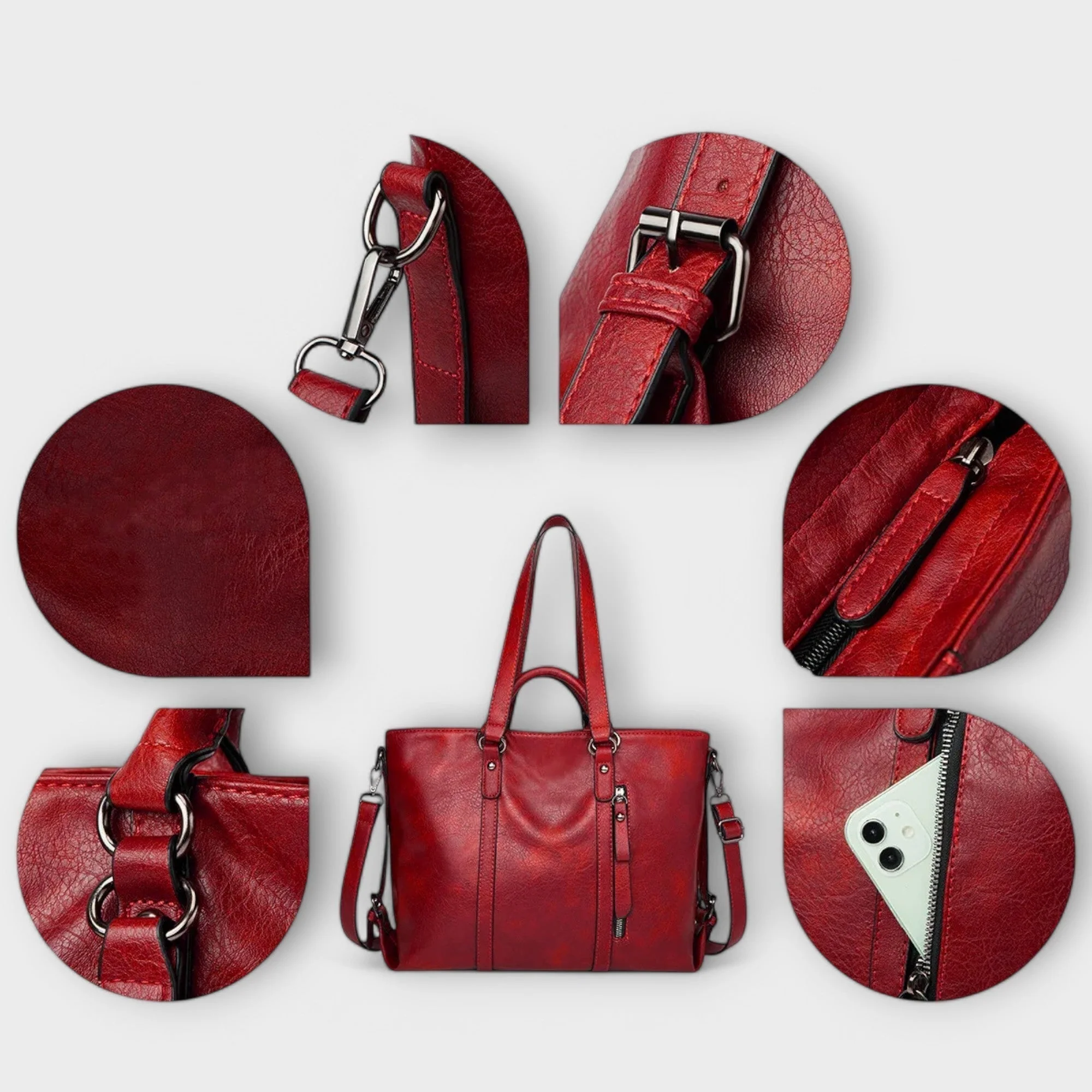 Zephyra - Ledertasche - Image 3