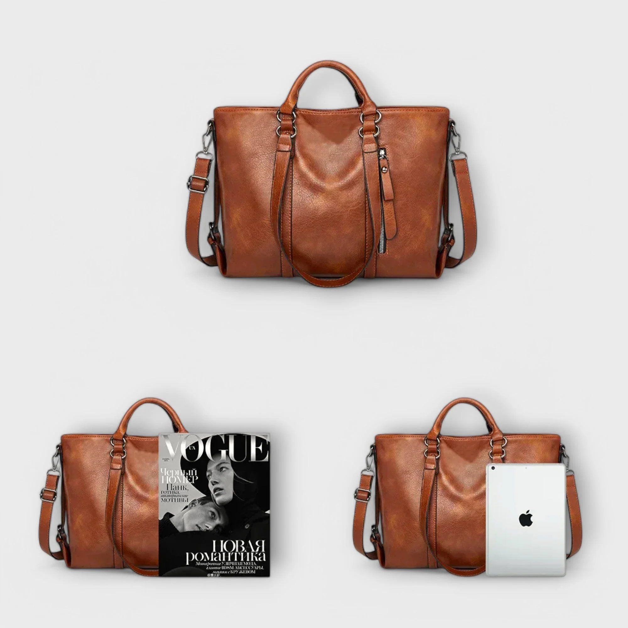 Zephyra - Ledertasche - Image 5