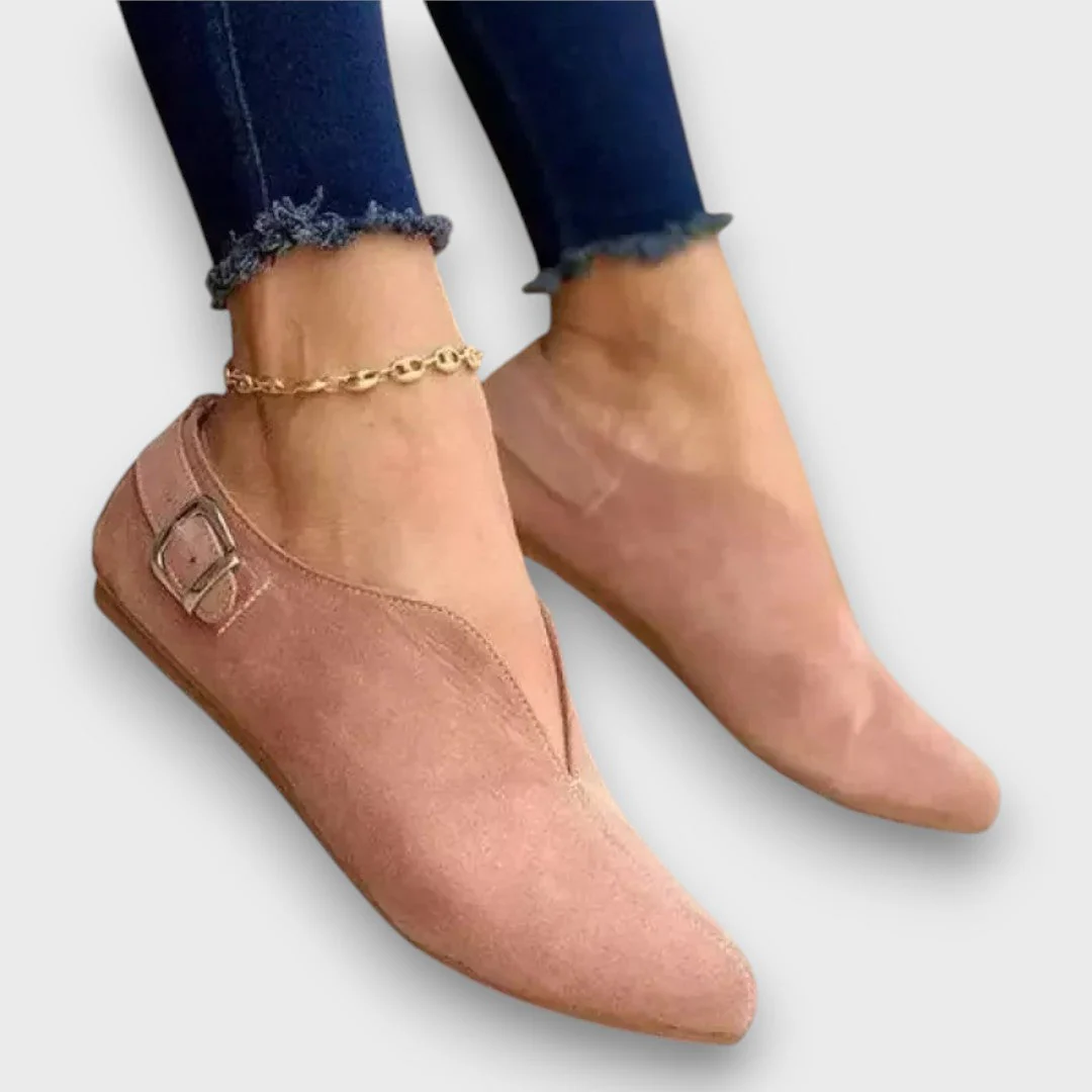 Zerina – Klassische Flats mit edler Schnalle - Image 2