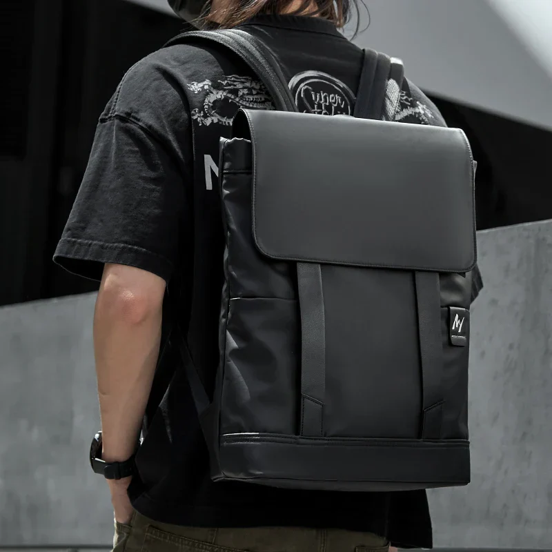 Zevero | Stylischer Laptop Rucksack für Herren - Image 2
