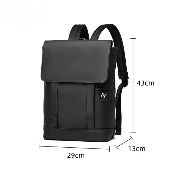 Zevero | Stylischer Laptop Rucksack für Herren - Image 7