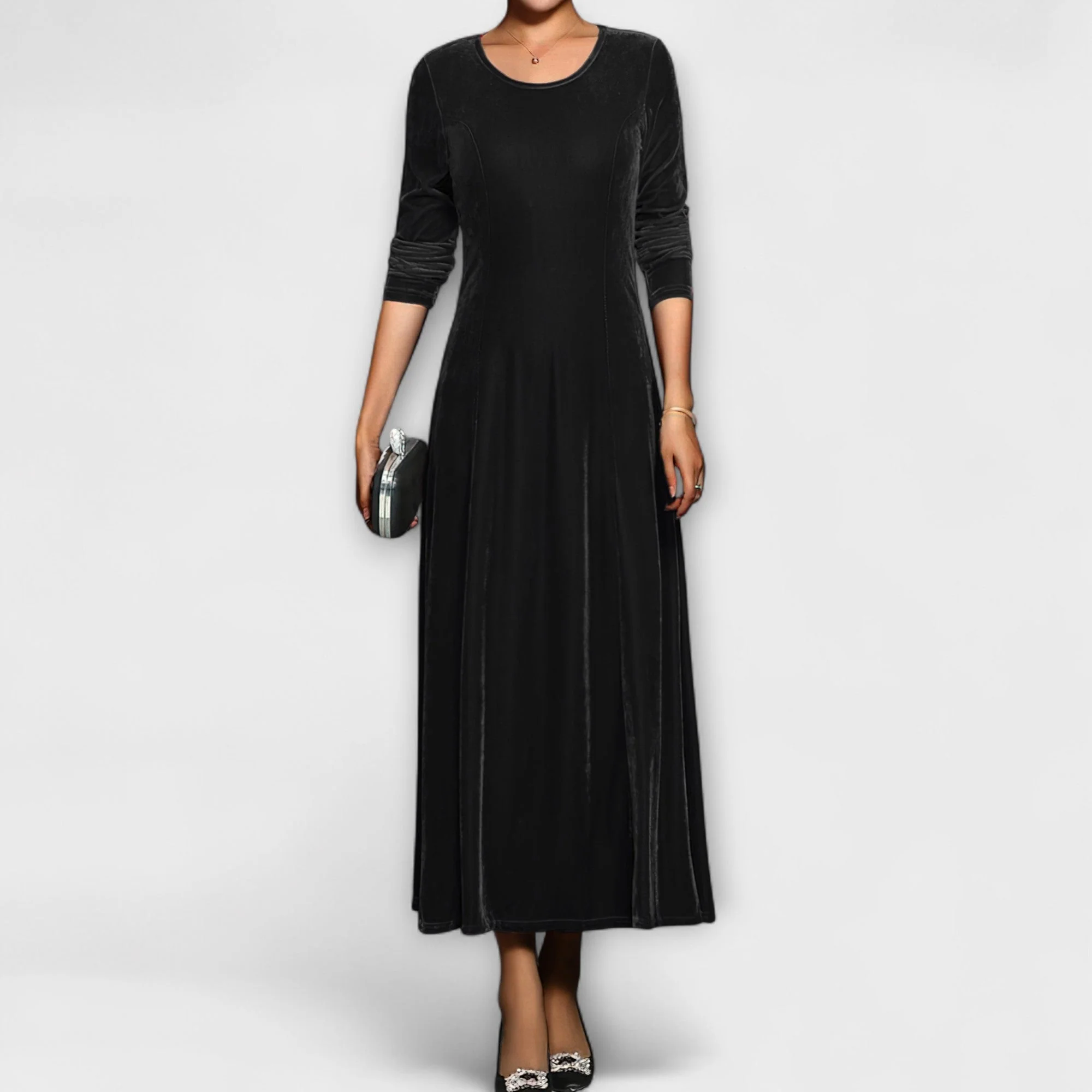 Zilani – Stilvolles, lässiges Maxikleid - Image 10