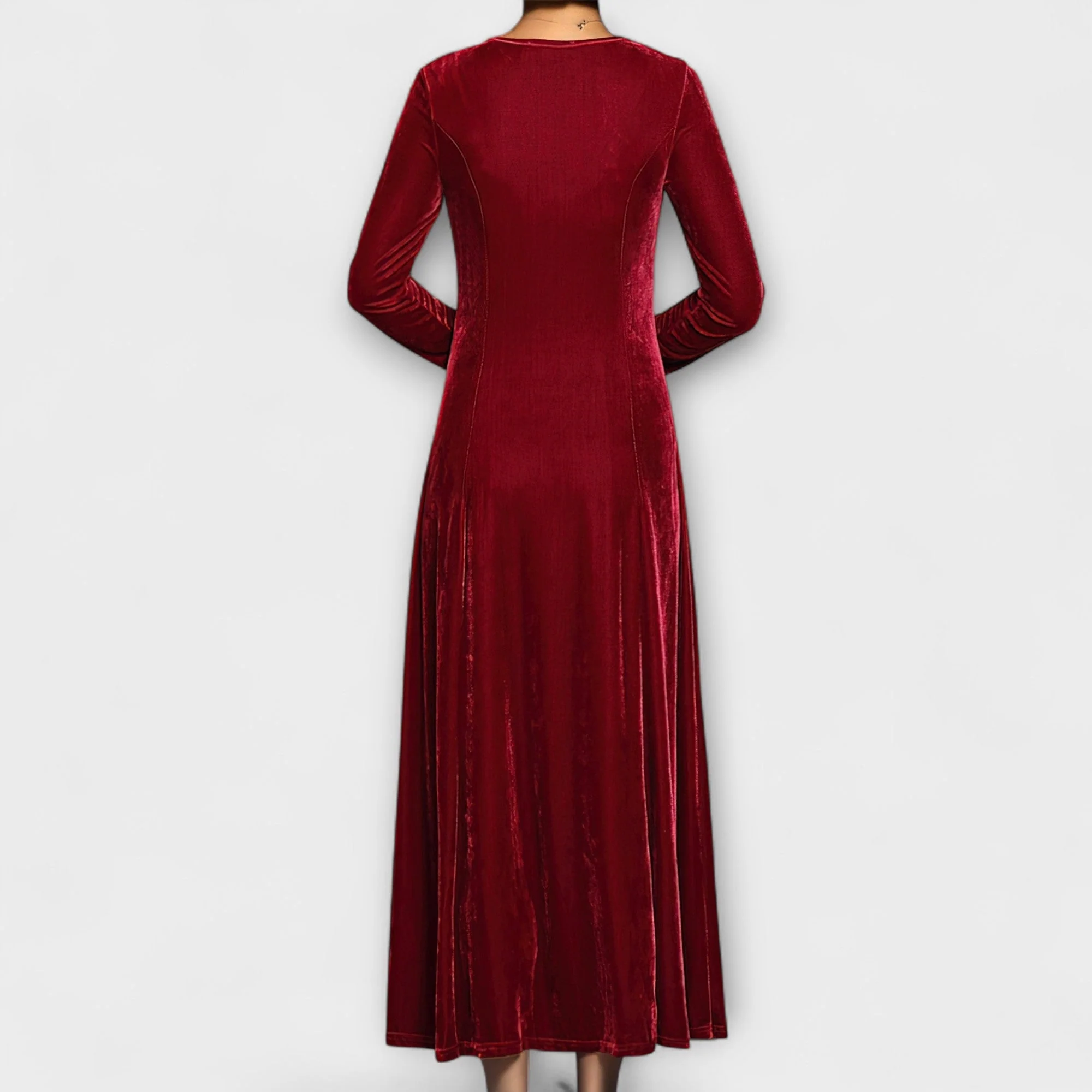 Zilani – Stilvolles, lässiges Maxikleid - Image 2