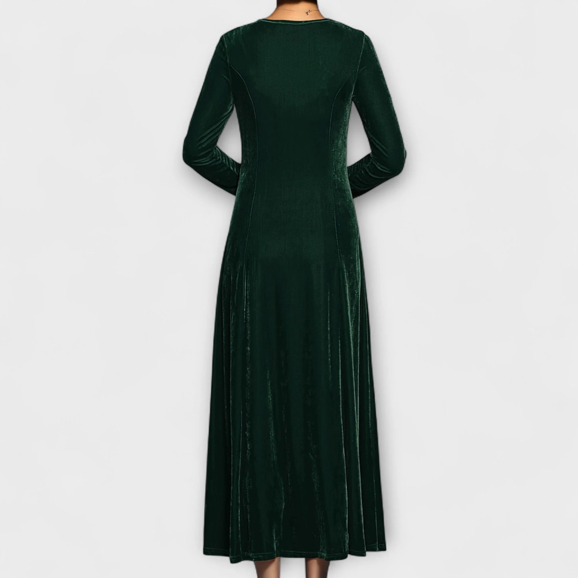 Zilani – Stilvolles, lässiges Maxikleid - Image 3