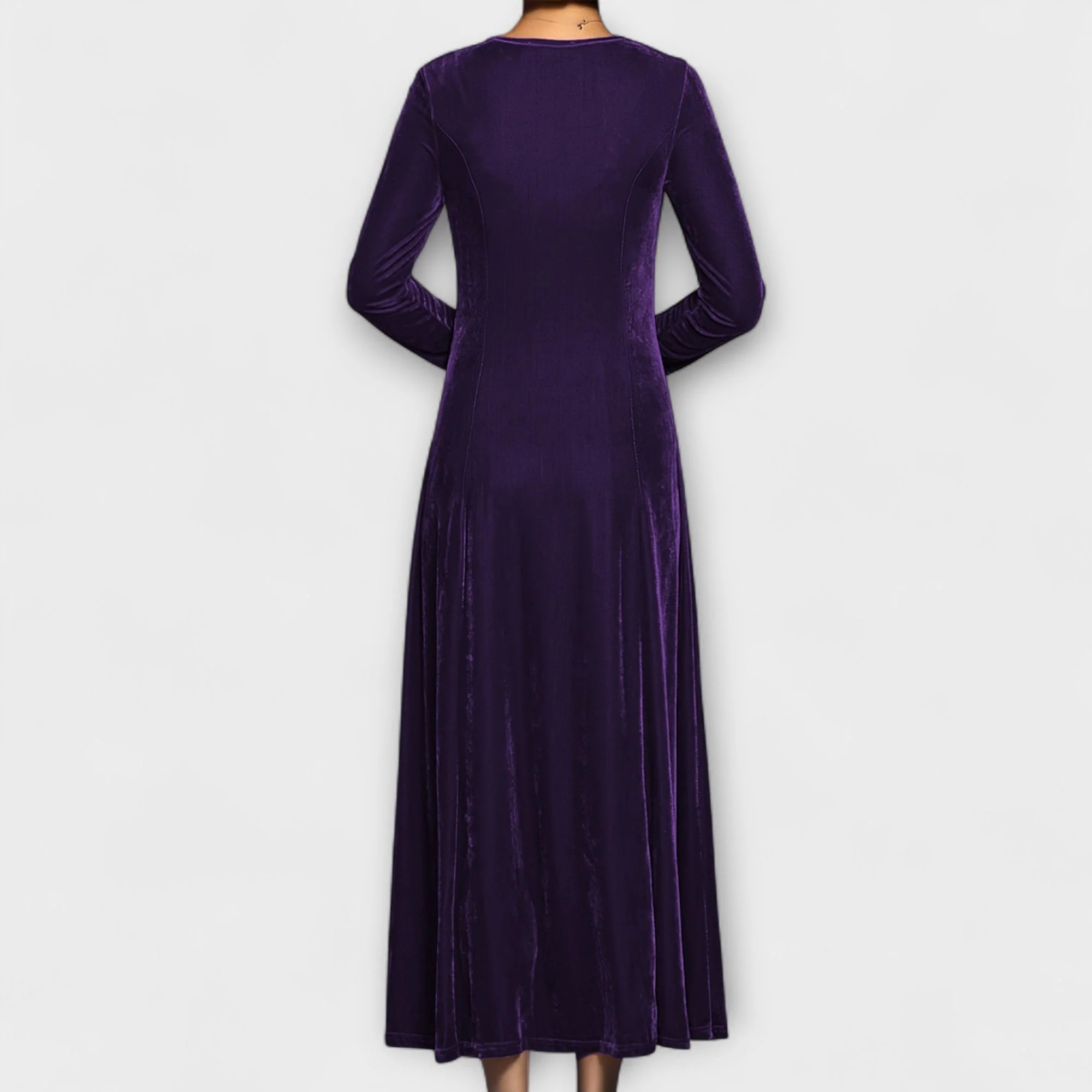 Zilani – Stilvolles, lässiges Maxikleid - Image 4