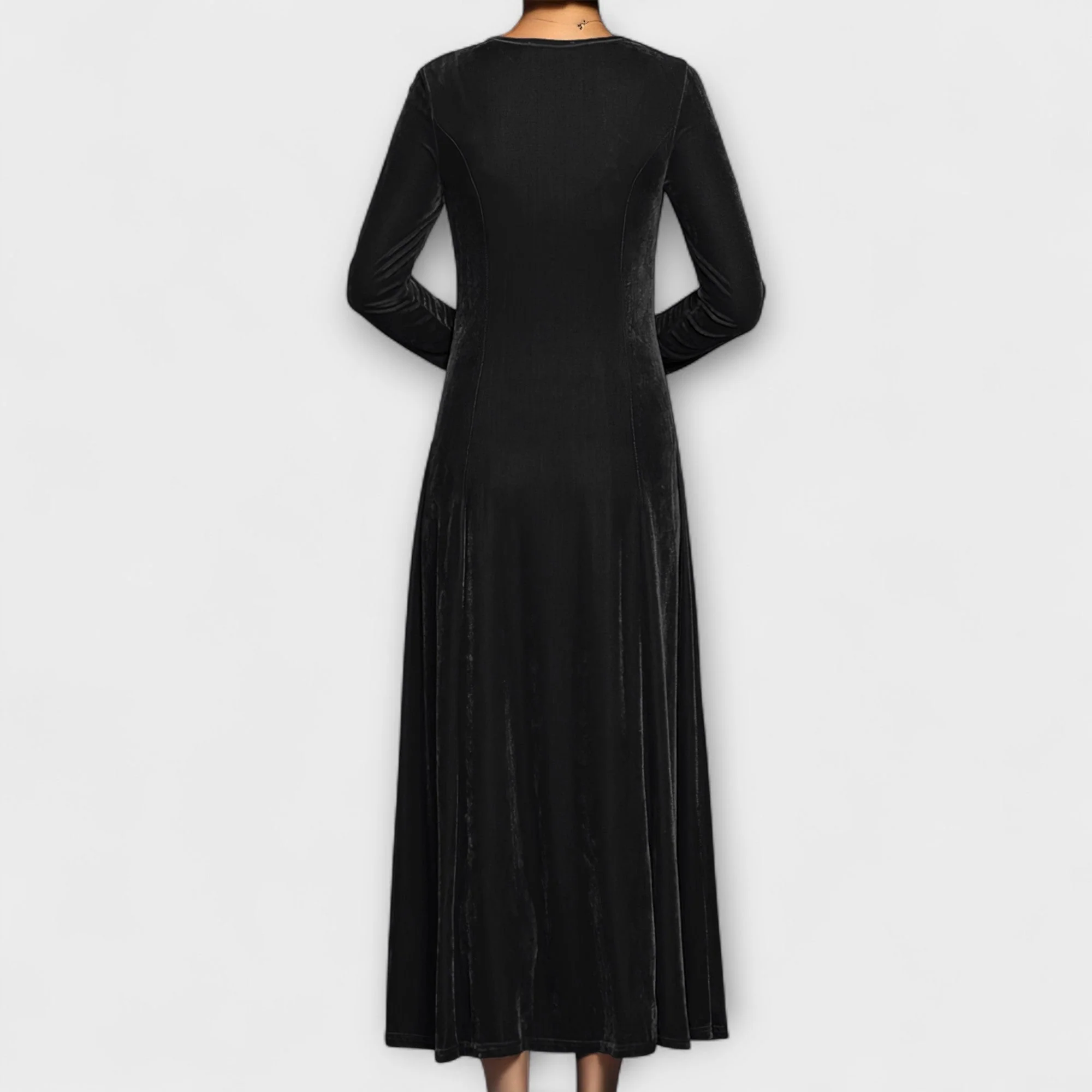 Zilani – Stilvolles, lässiges Maxikleid - Image 5