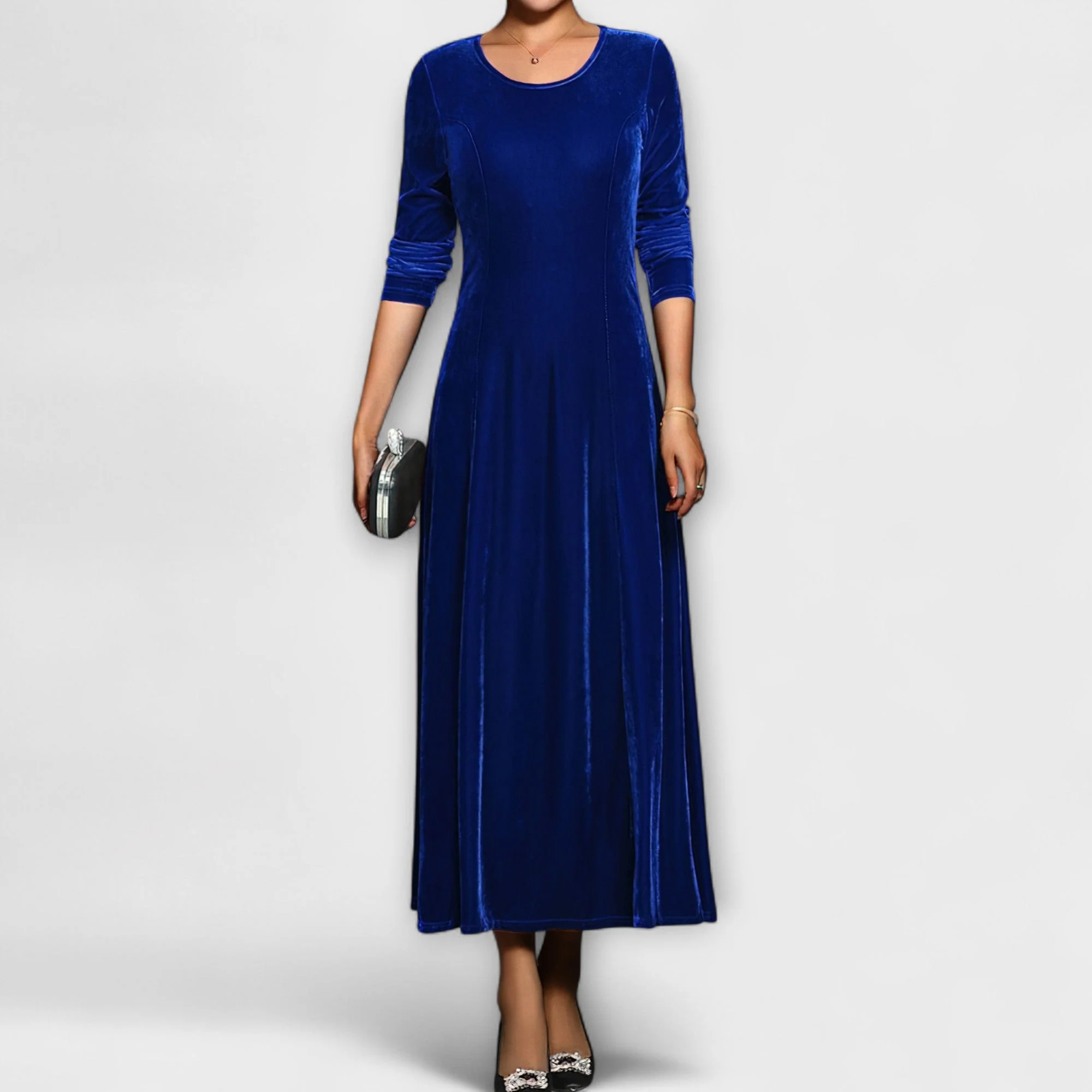 Zilani – Stilvolles, lässiges Maxikleid - Image 6