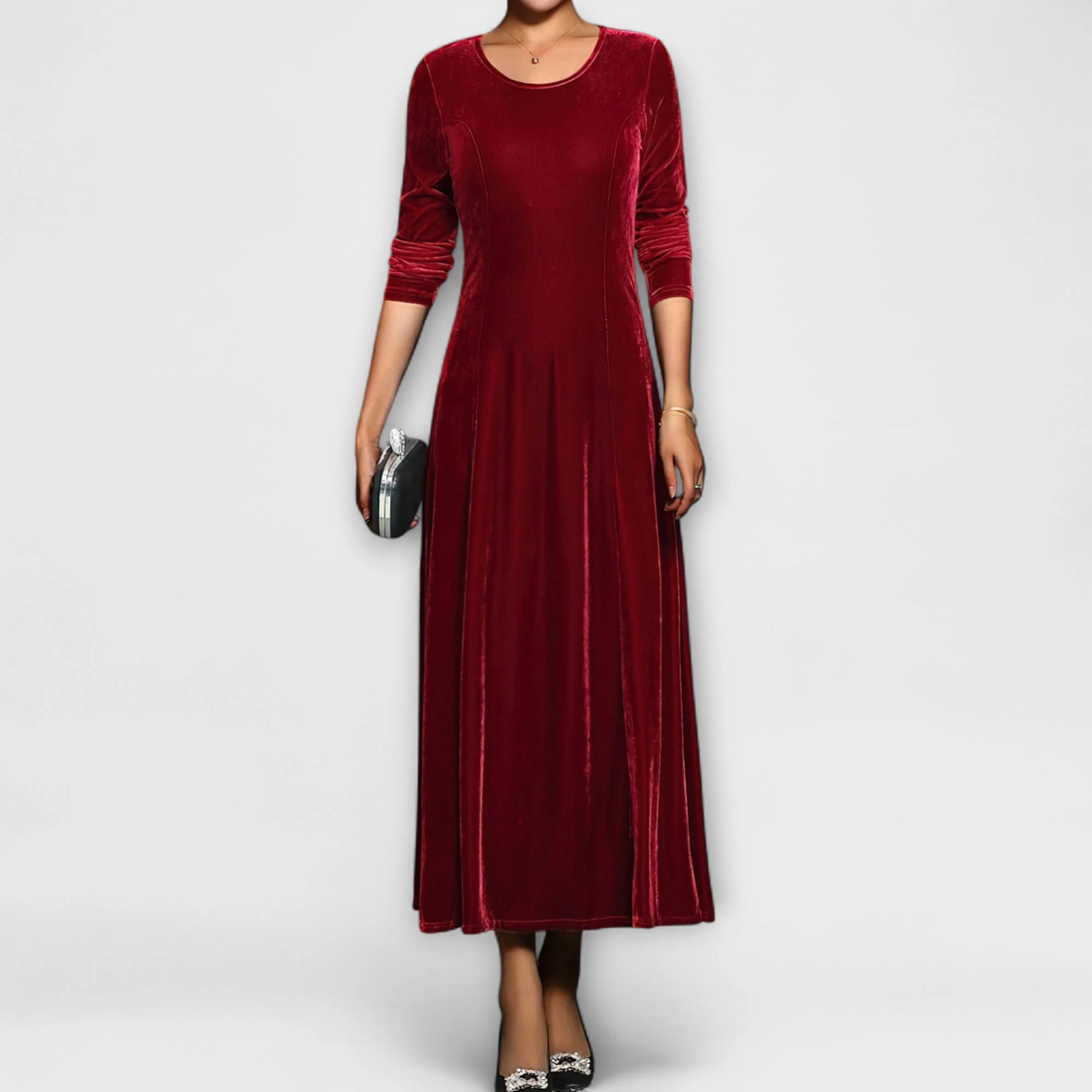 Zilani – Stilvolles, lässiges Maxikleid - Image 7