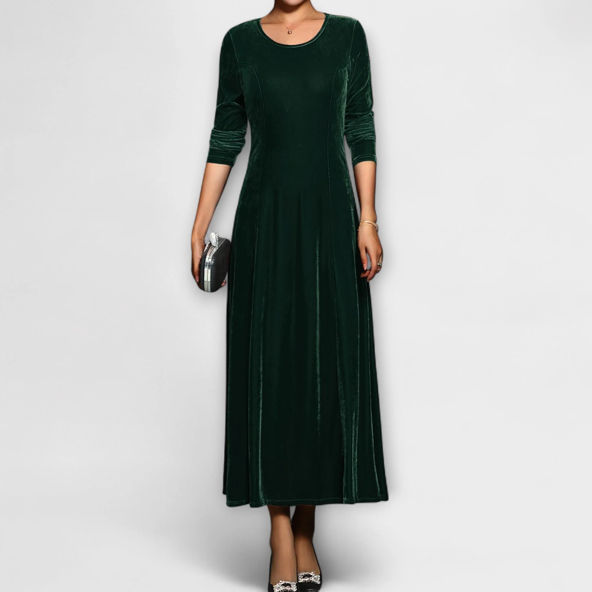 Zilani – Stilvolles, lässiges Maxikleid - Image 8