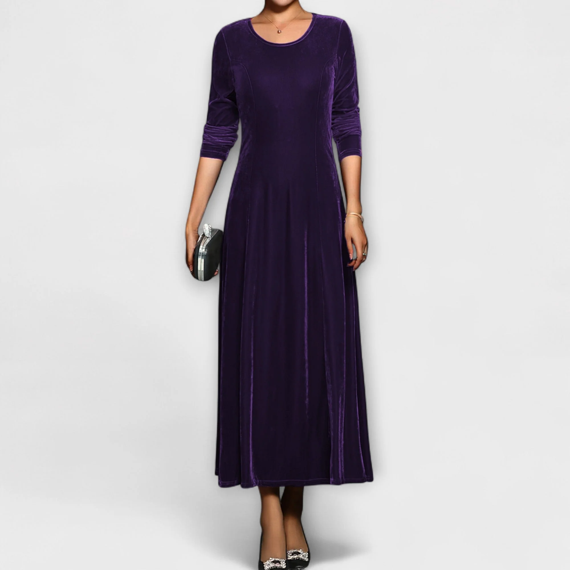 Zilani – Stilvolles, lässiges Maxikleid - Image 9