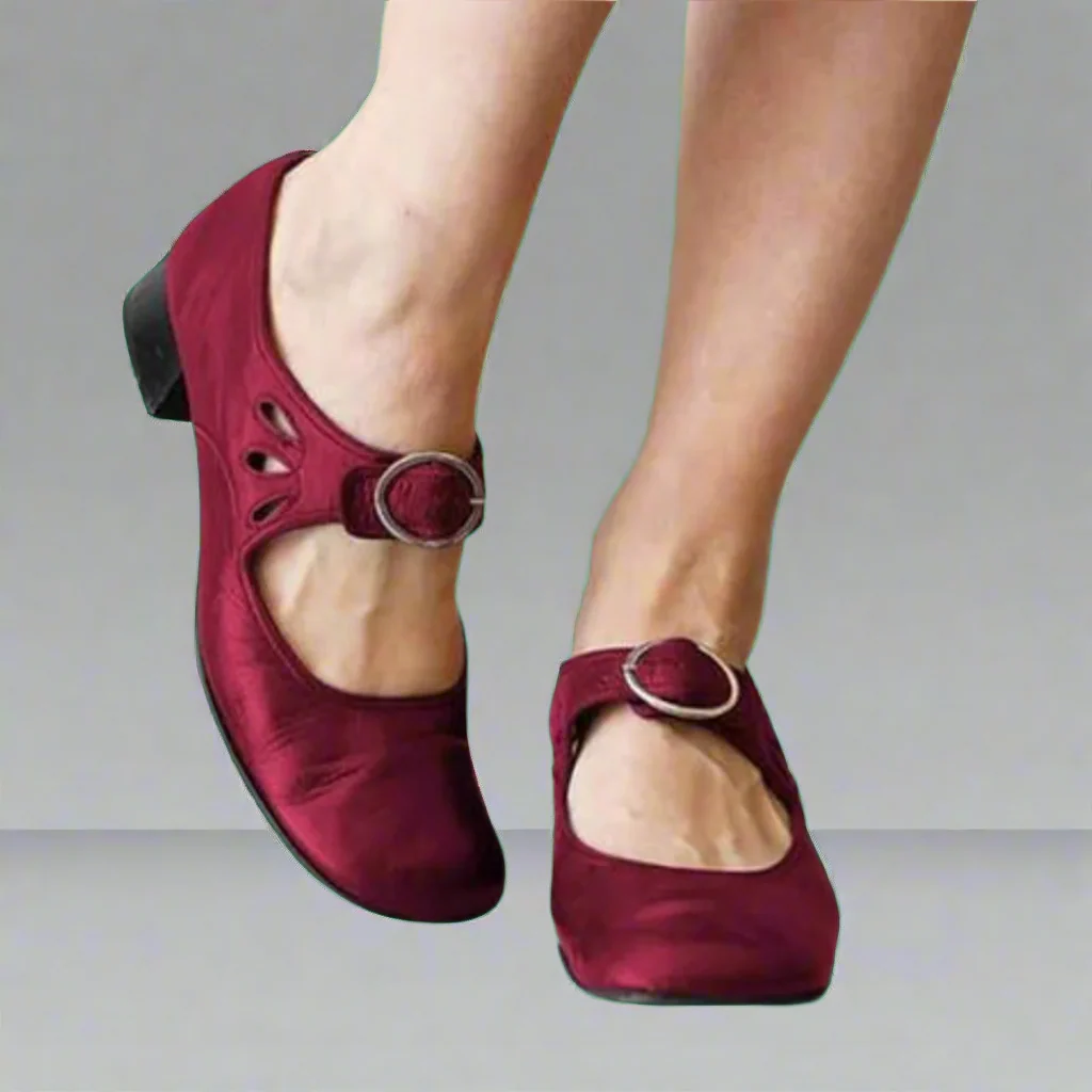 Zina | Neuer Stil Damenschuhe Einzelne Schuhe – Komfortabel und Stilvoll - Image 4