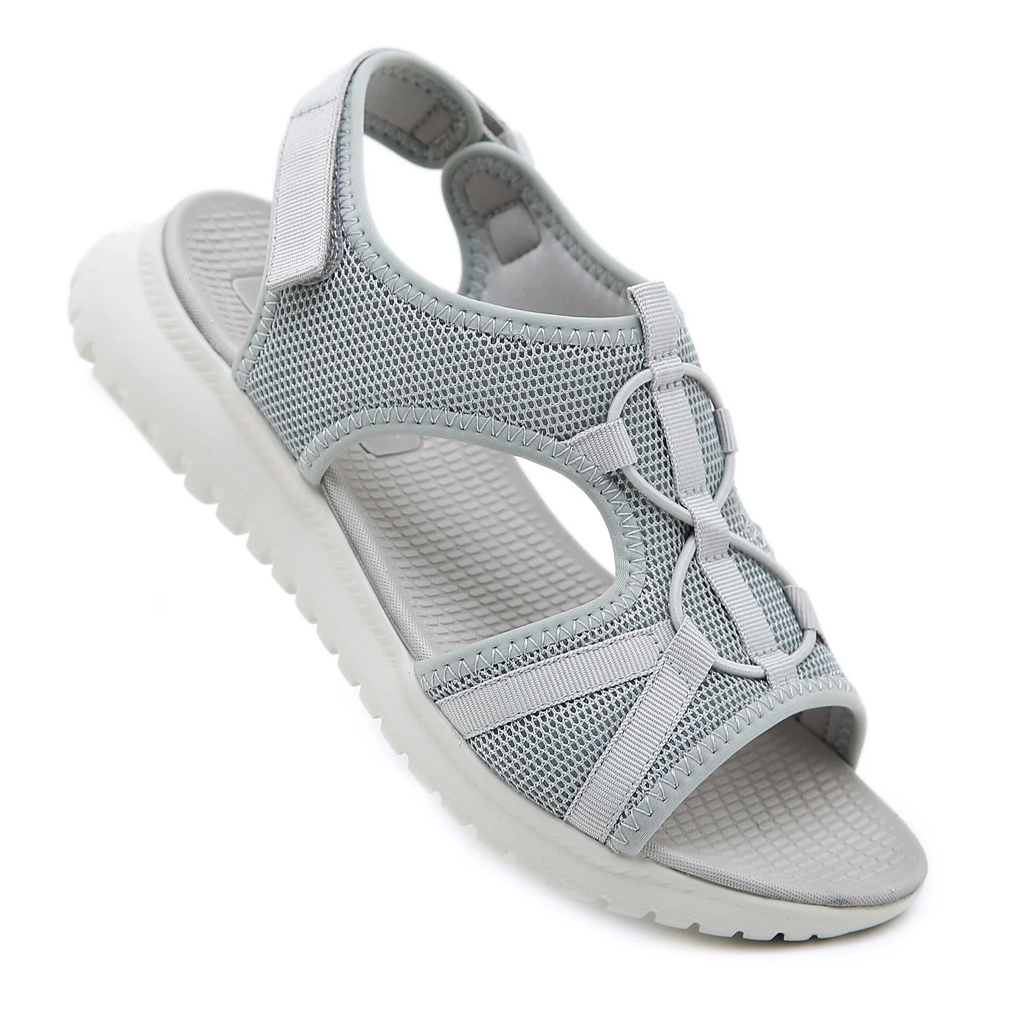 Zlata- Damen Sportliche Wander Sandalen mit atmungsaktiven Netzeinsätzen - Image 2