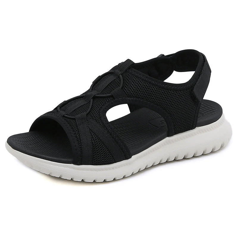 Zlata- Damen Sportliche Wander Sandalen mit atmungsaktiven Netzeinsätzen - Image 5