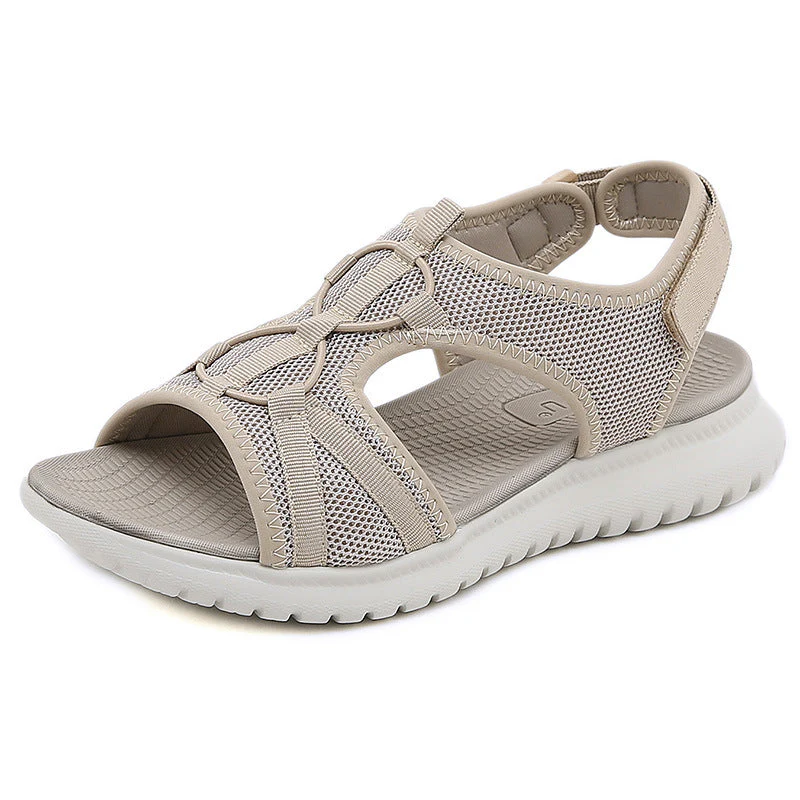 Zlata- Damen Sportliche Wander Sandalen mit atmungsaktiven Netzeinsätzen - Image 6