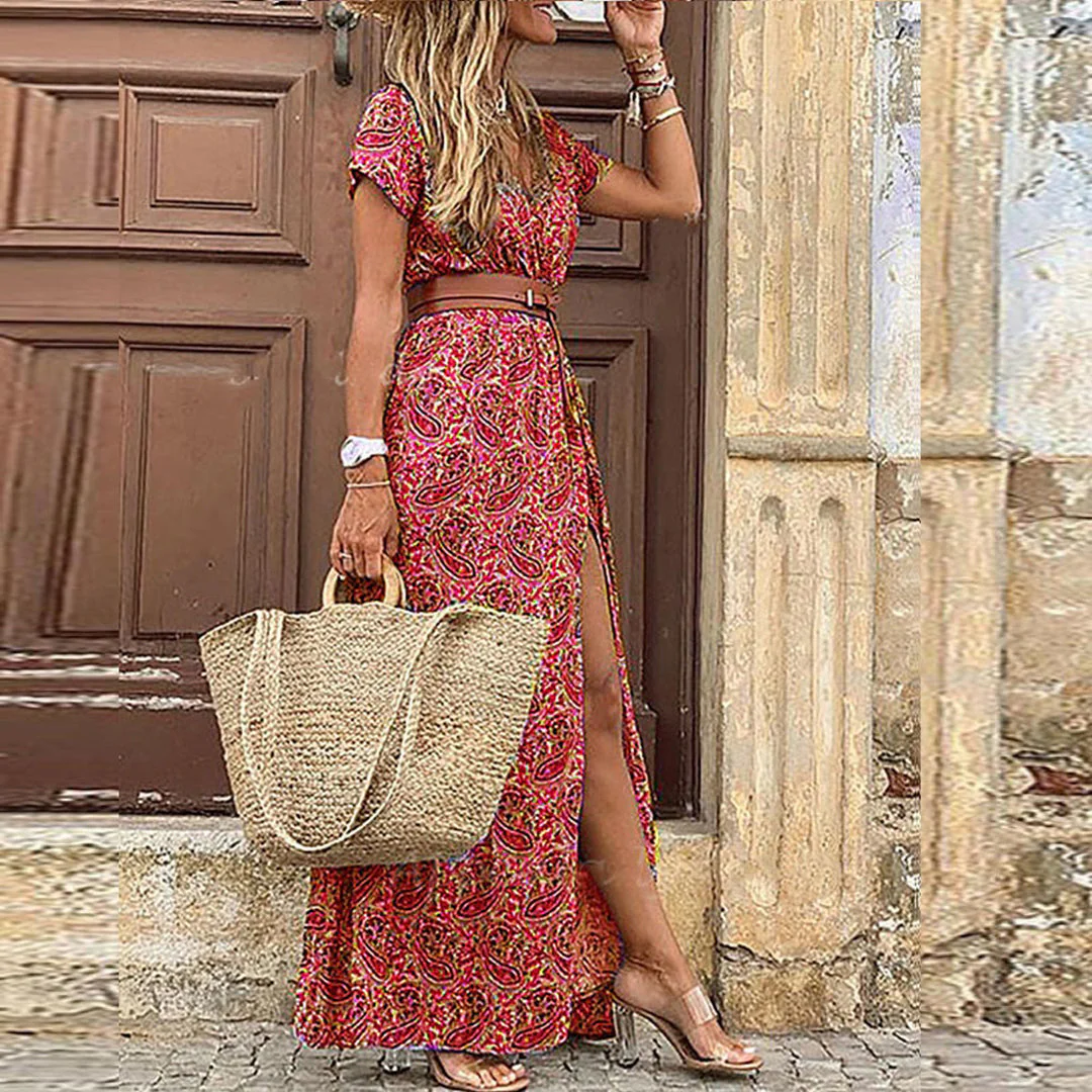 Zoe | Elegantes und fließendes Boho-Kleid für Frauen - Image 3