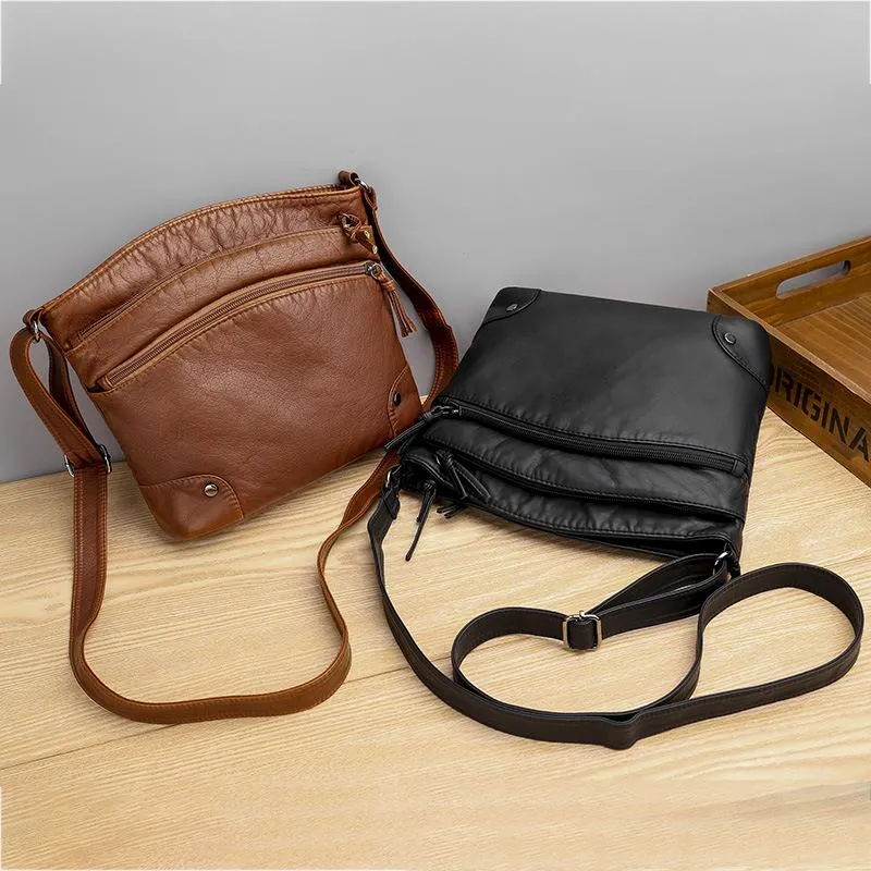 Zoe | Lederschultertasche - Image 3