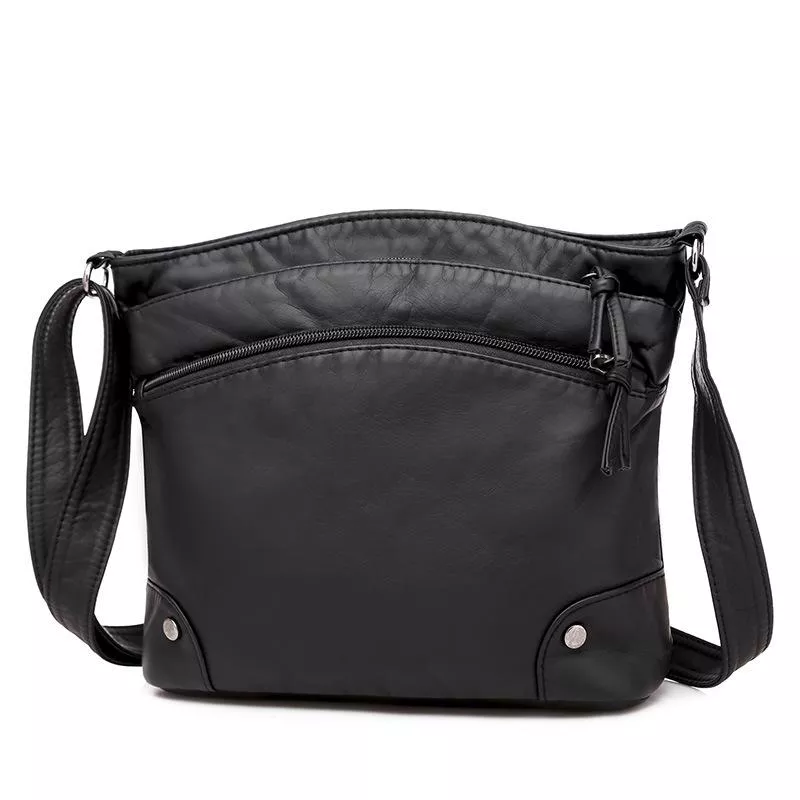 Zoe | Lederschultertasche - Image 5