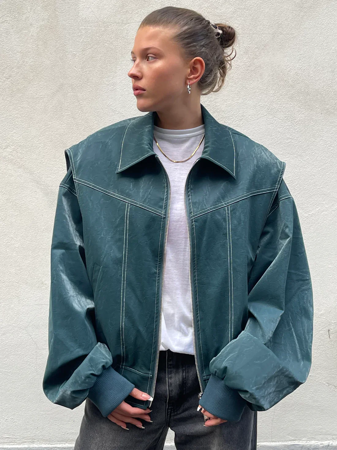 Zoe | Vintage Bomberjacke - Image 2