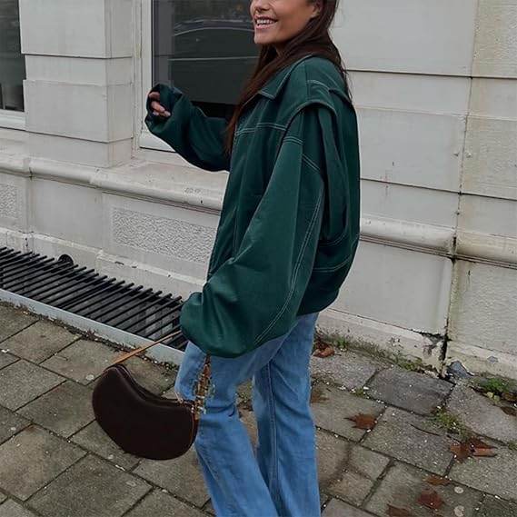 Zoe | Vintage Bomberjacke - Image 4