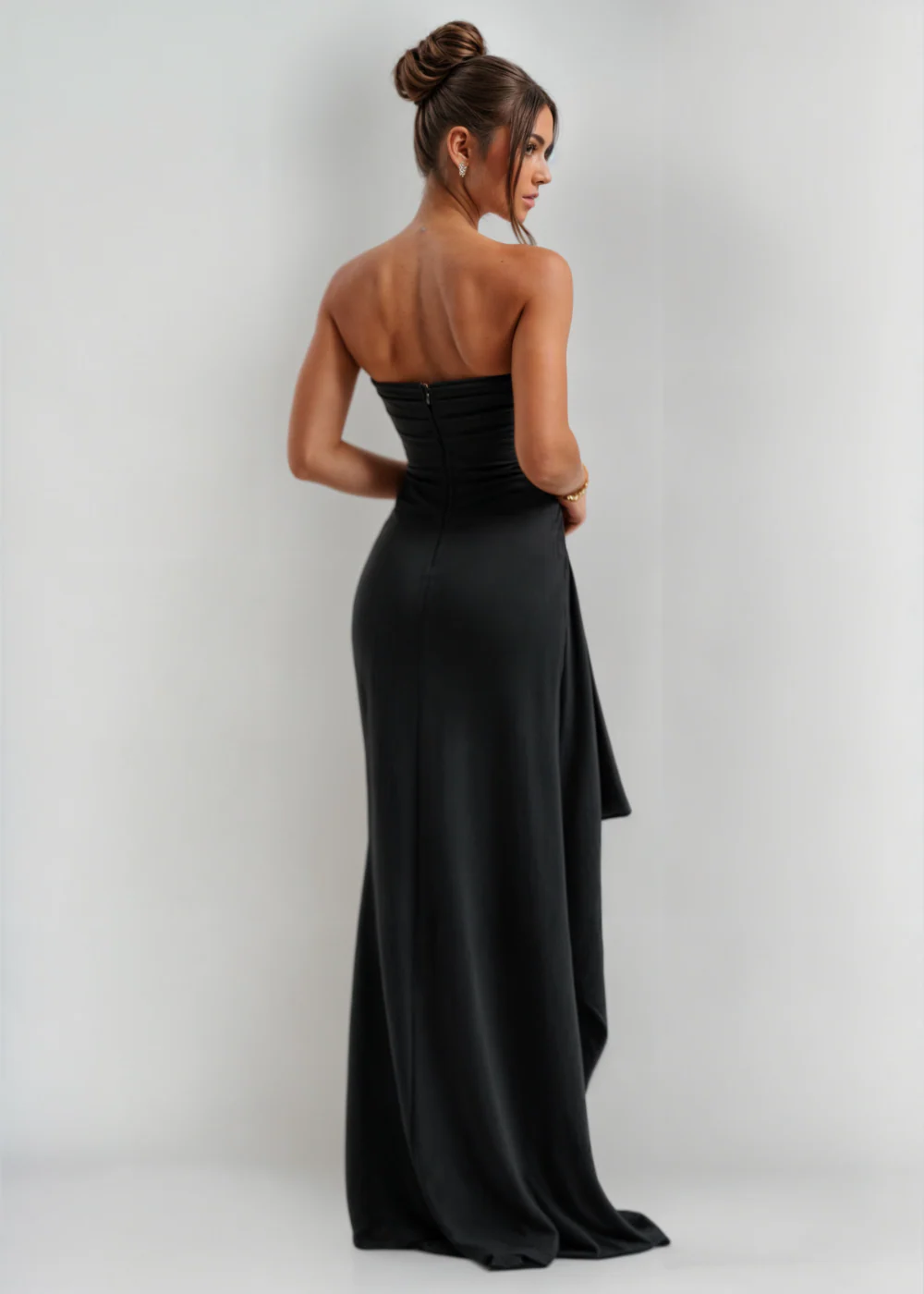 Zoey | Strahlendes Split-Kleid - Image 4